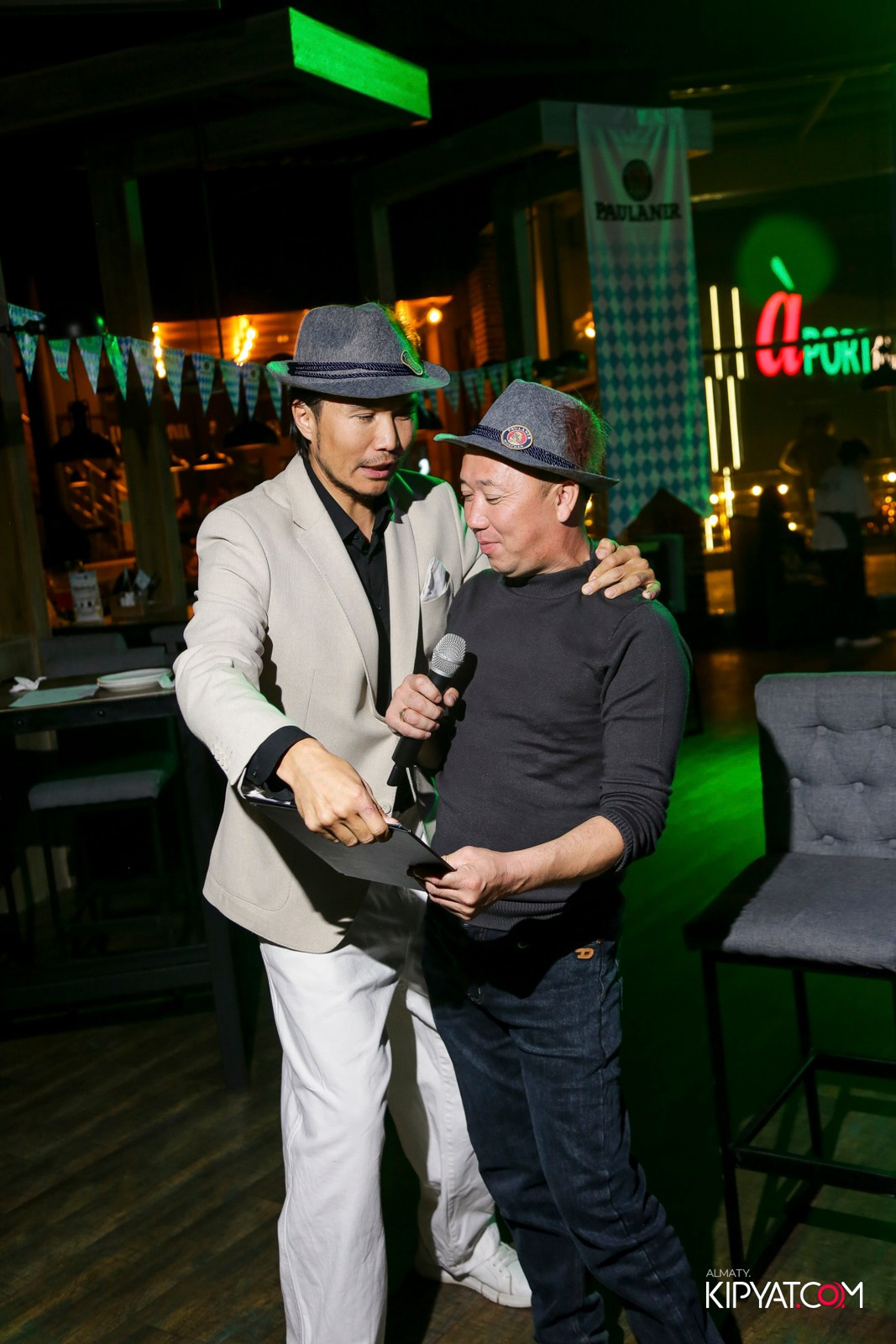 OKTOBERFEST — ПИНТА APORT MALL. КИПЯТКОМ АЛМАТЫ!