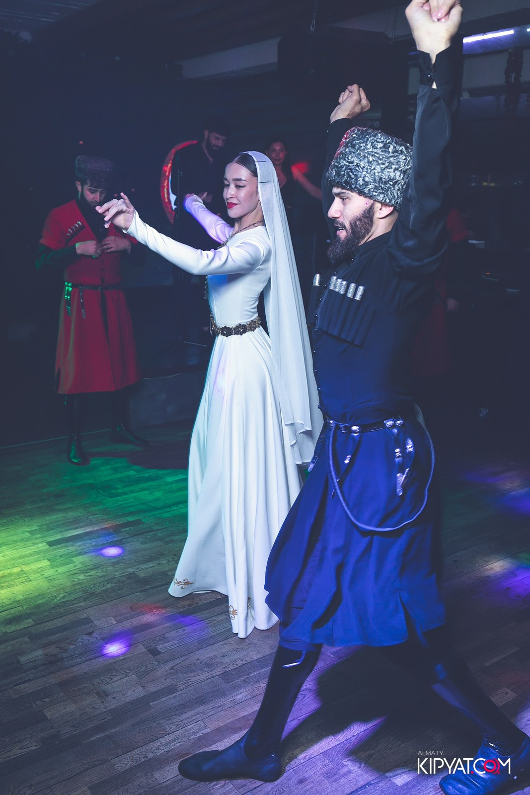 ВАХТАНГУРИ. КИПЯТКОМ АЛМАТЫ!