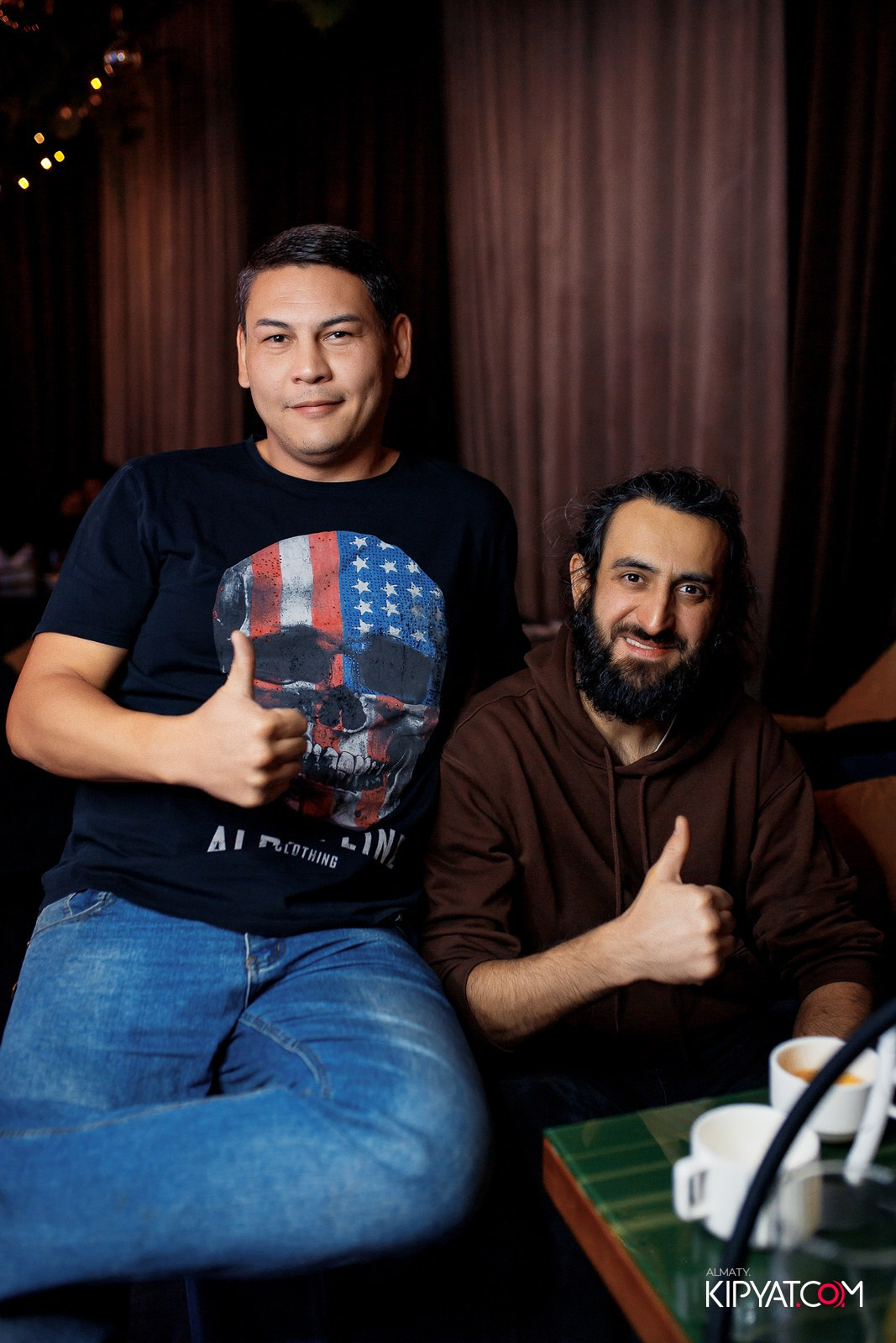 ДОРОГАЯ Я НЕ ПИЛ. КИПЯТКОМ АЛМАТЫ!