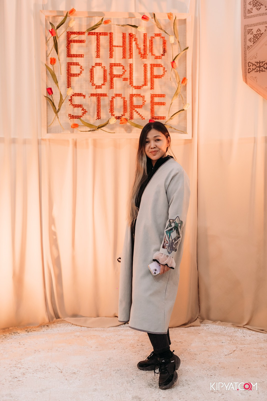 ETHNO POP-UP STORE NAURYZ B SADU ARENA. КИПЯТКОМ АЛМАТЫ!