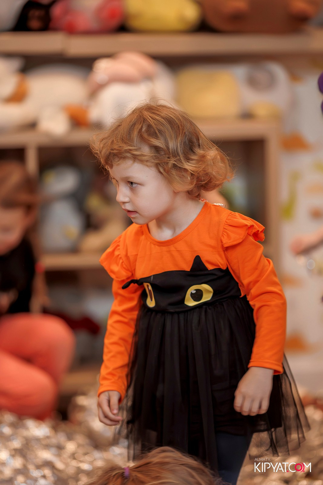 HALLOWEEN В KINDER BOOM. КИПЯТКОМ АЛМАТЫ!