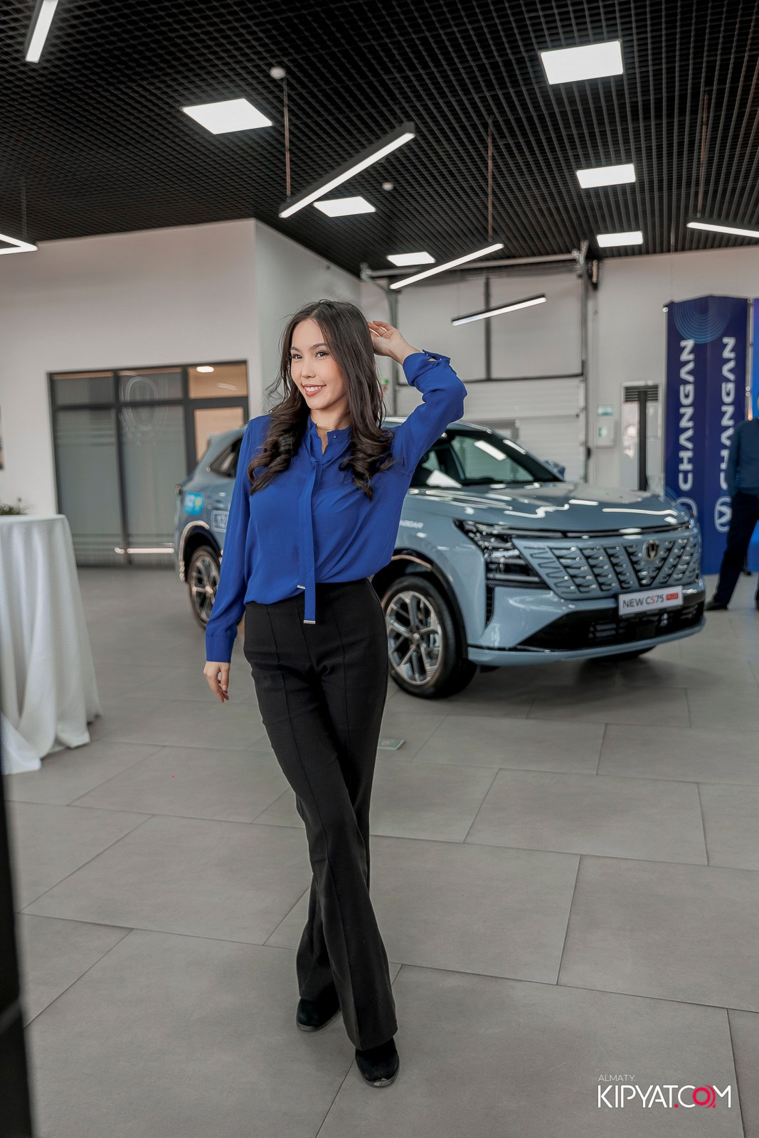 ПРЕЗЕНТАЦИЯ CHANGAN CS75 PLUS ОТ CHANGAN NOMADCAR. КИПЯТКОМ АЛМАТЫ!