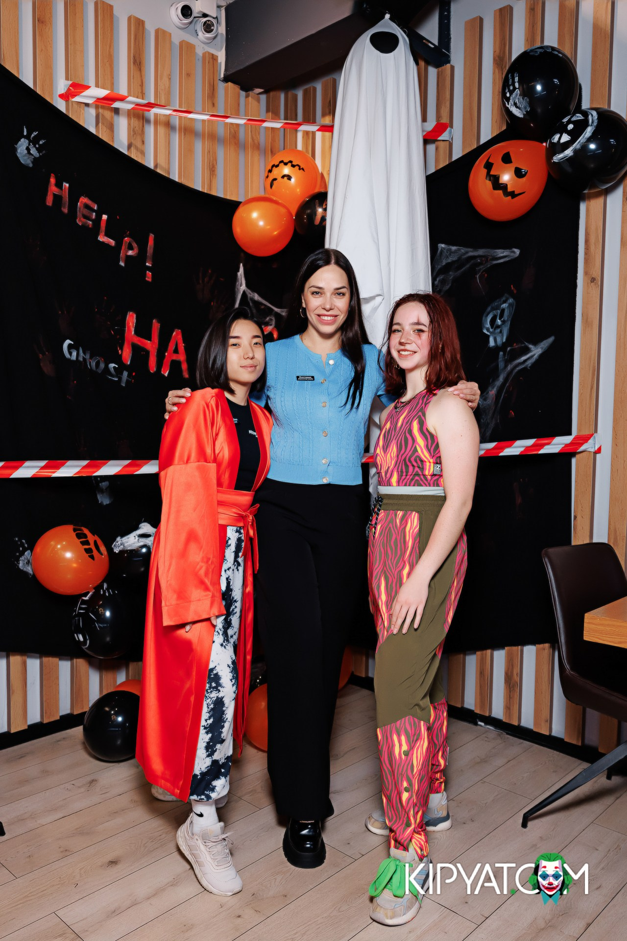 HALLOWEEN PARTY FITNESS BLITZ САМАЛ. КИПЯТКОМ АЛМАТЫ! Фотосъемка мероприятий в Алматы
