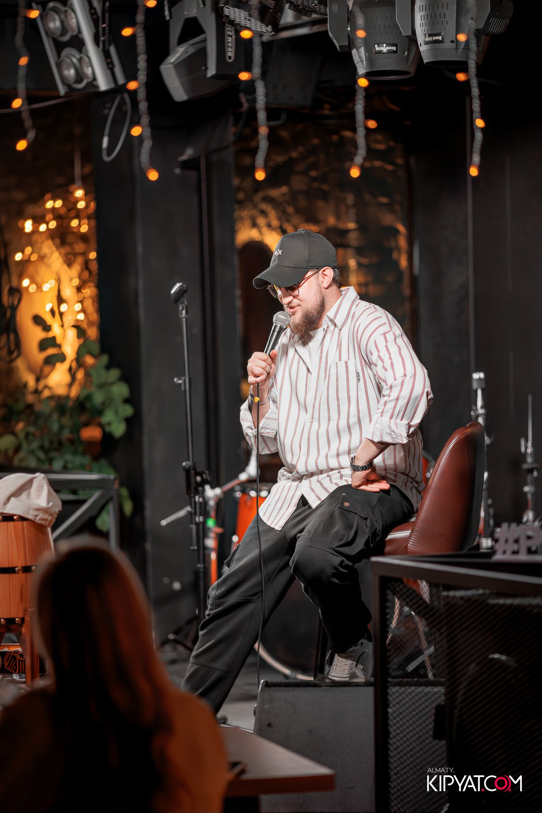 STAND UP КОНЦЕРТ АЛЕКСАНДА МЕРКУЛЬ. КИПЯТКОМ АЛМАТЫ!