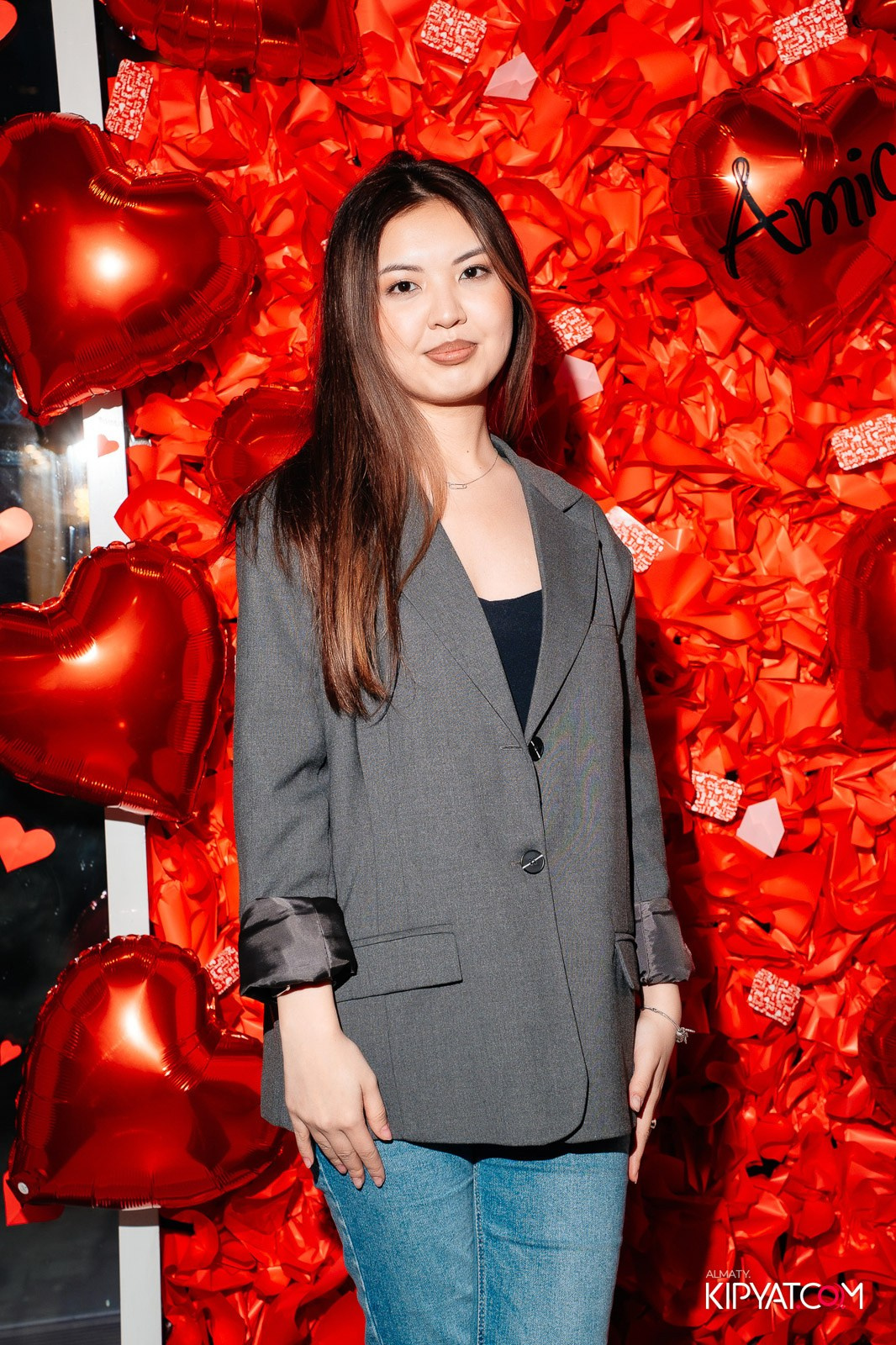 ДЕНЬ СВ.ВАЛЕНТИНА В РЕСТОРАНЕ AMICI. КИПЯТКОМ АЛМАТЫ!