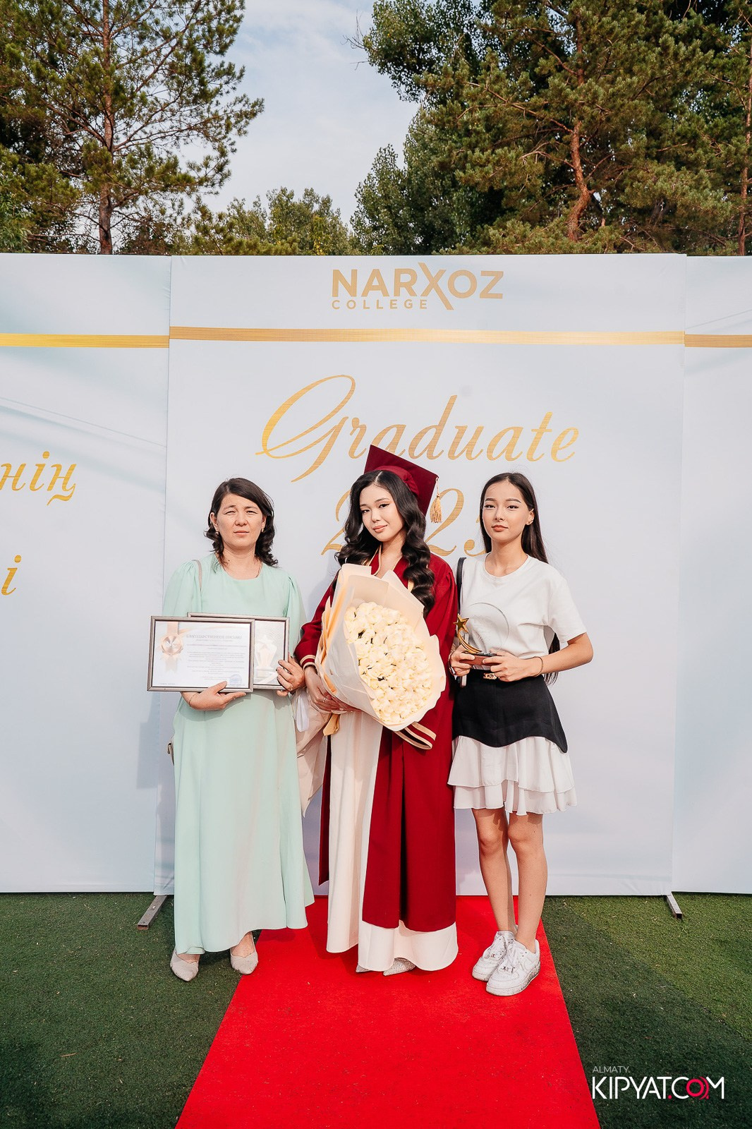 ВРУЧЕНИЕ ДИПЛОМОВ — НАРХОЗ КОЛЛЕДЖ. Part 1. КИПЯТКОМ АЛМАТЫ!