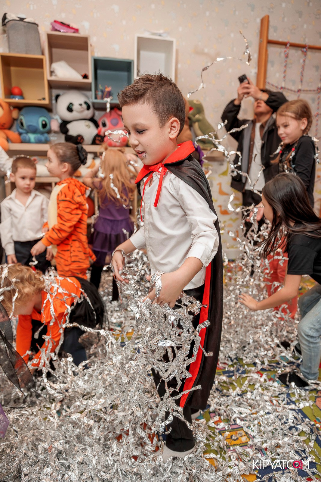 HALLOWEEN В KINDER BOOM. КИПЯТКОМ АЛМАТЫ!