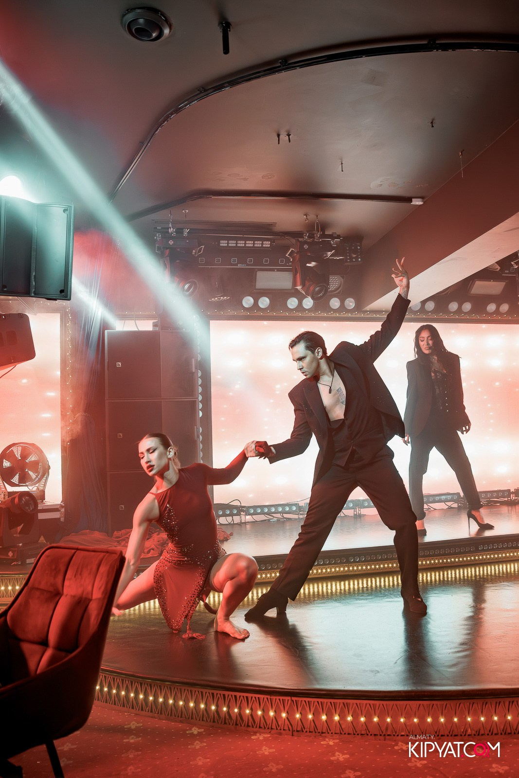 MARUV THE THEATER. КИПЯТКОМ АЛМАТЫ!