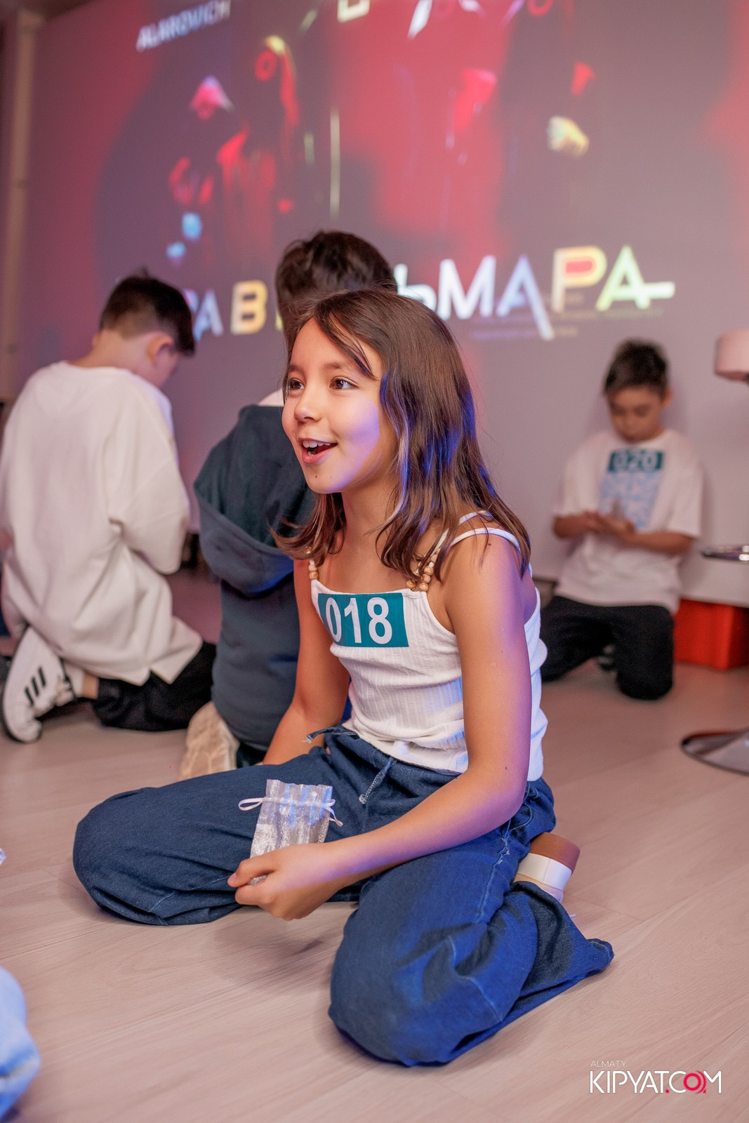 КВЕСТ-ШОУ ALAROVICH ИГРА В КАЛЬМАРА. КИПЯТКОМ АЛМАТЫ!