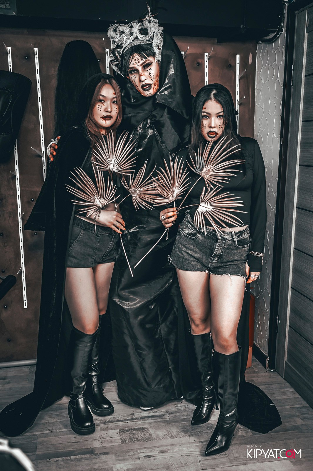 HALLOWEEN PARTY В ICON CLUB. КИПЯТКОМ АЛМАТЫ!