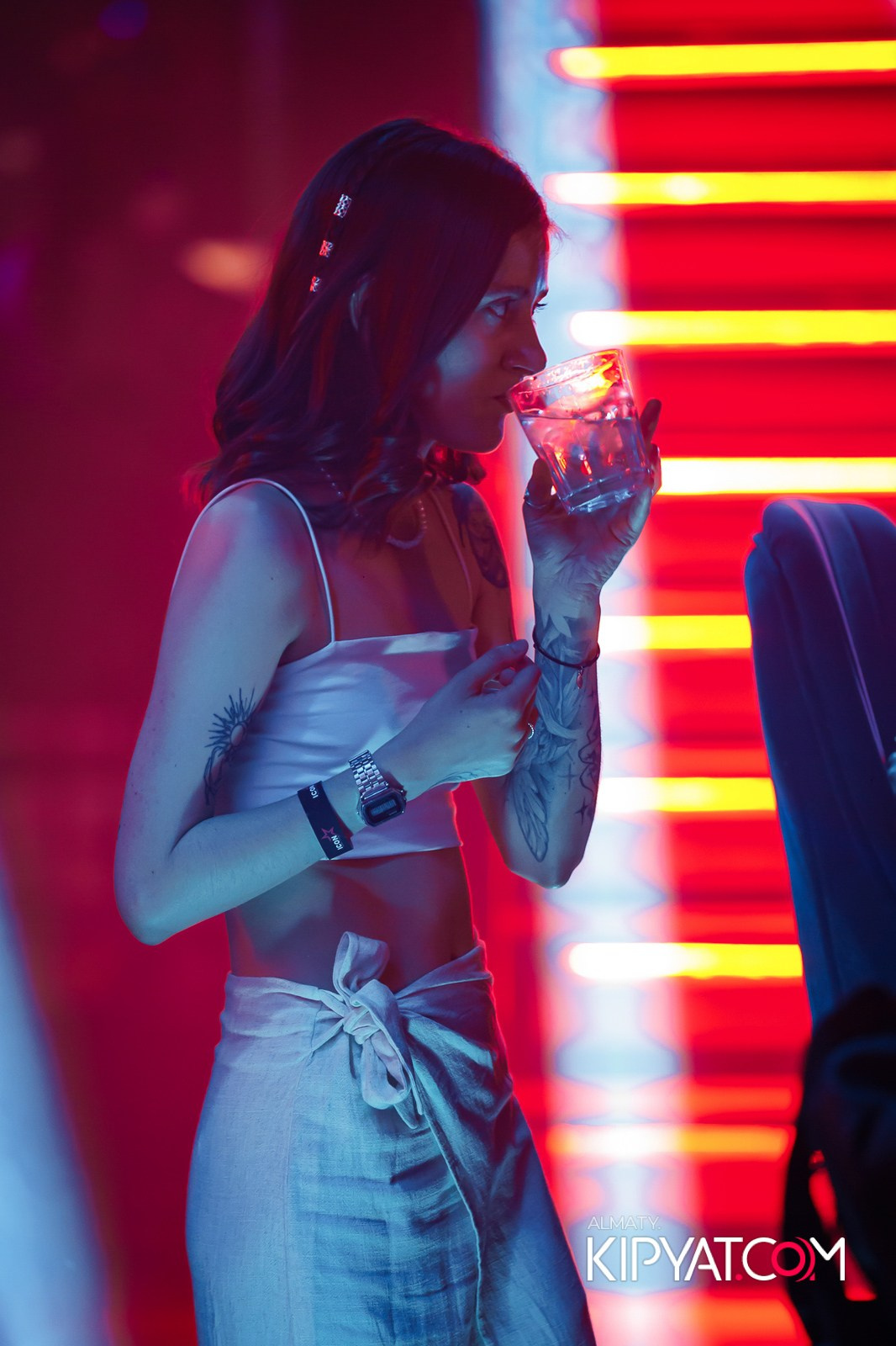 НОЧНОЙ КЛУБ ICON. КИПЯТКОМ АЛМАТЫ!