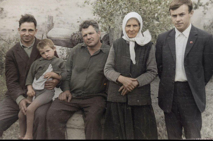 Восстановление и оживление фото. Свадебный семейный фотограф Костырина Светлана