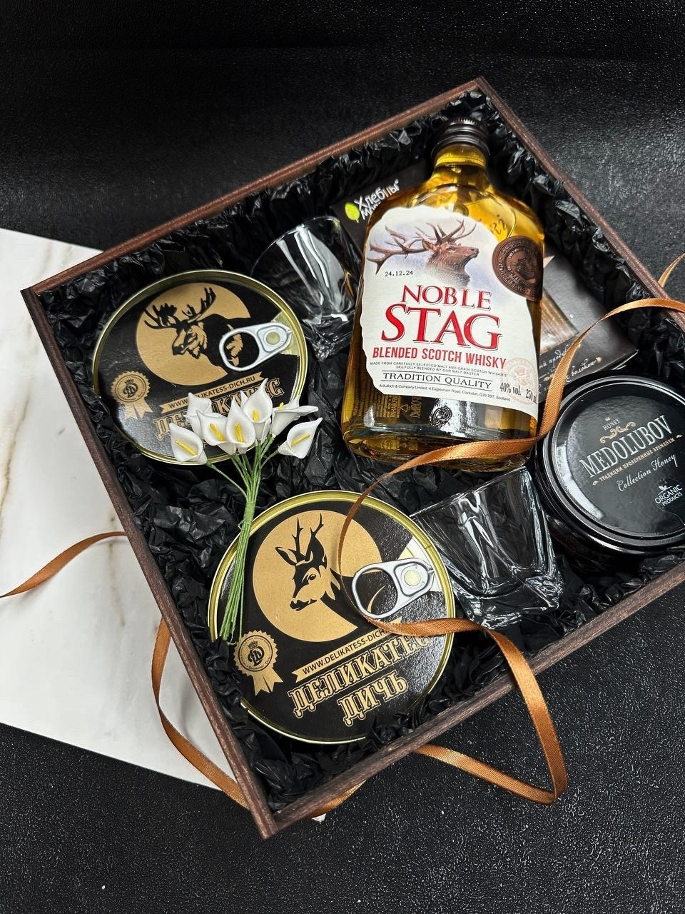 «Для хорошего вечера». Студия подарочных наборов «Владия»