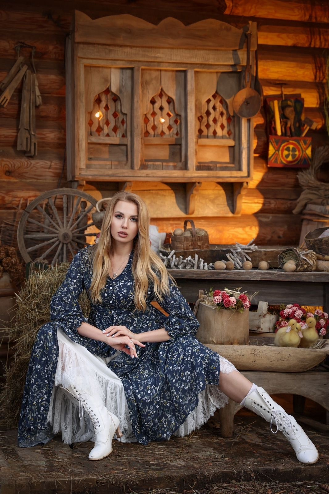 Ольга П. Профессиональный Фотограф в Москве Андрей Славнов