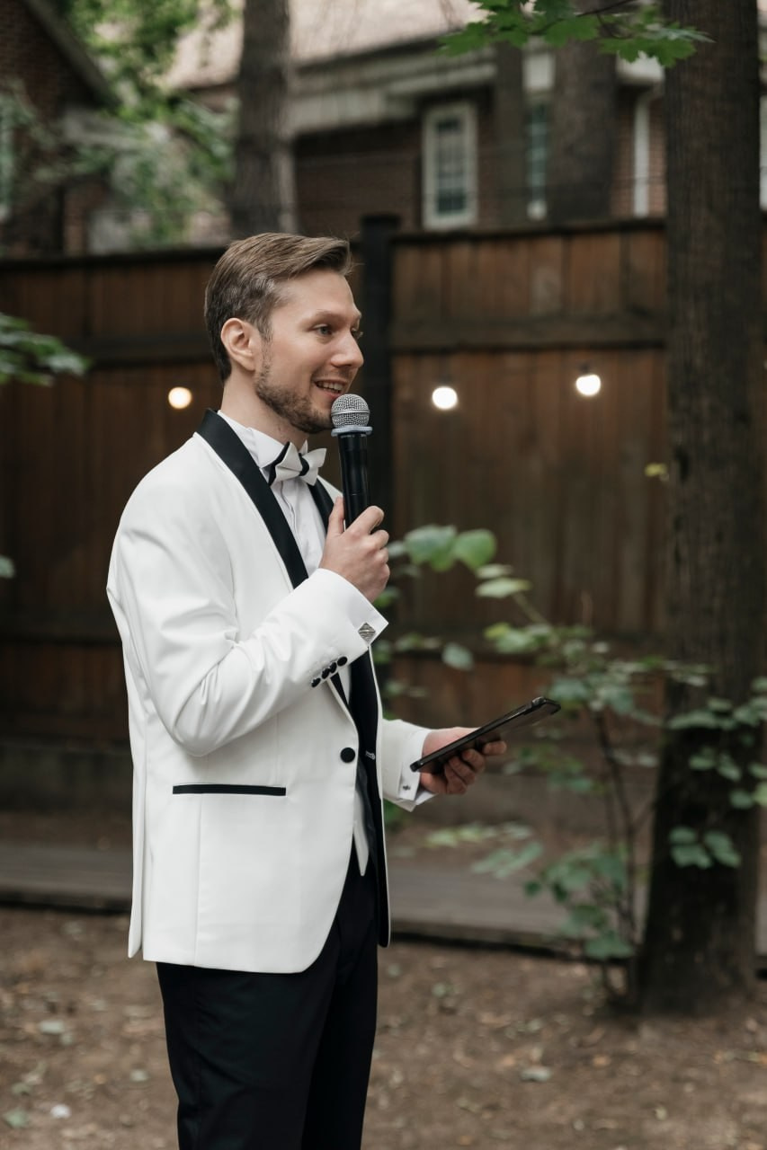 Свадьбы. Ведущий мероприятий Михаил Терентьев