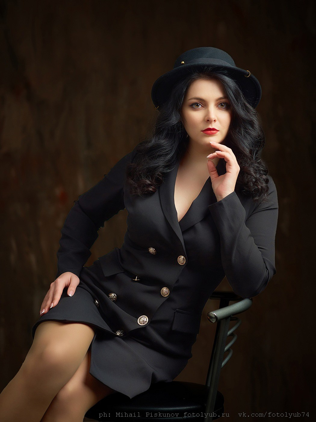 Портретные съемки. Фотостудия «Мастерская» г. Челябинск