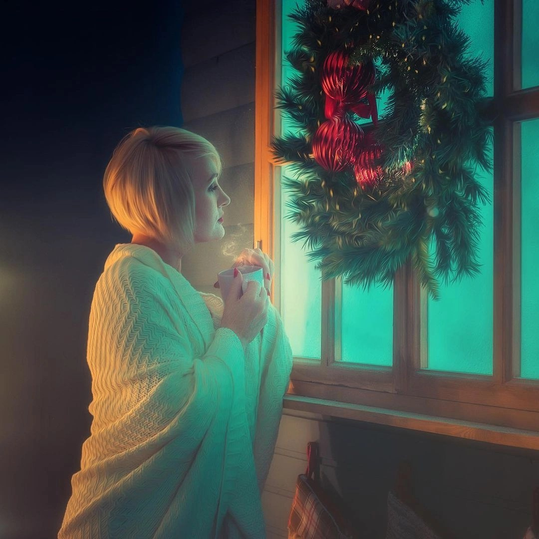 Новогодняя фотосессия. Семейный, свадебный и детский фотограф в Новосибирске Ольга Хидченко