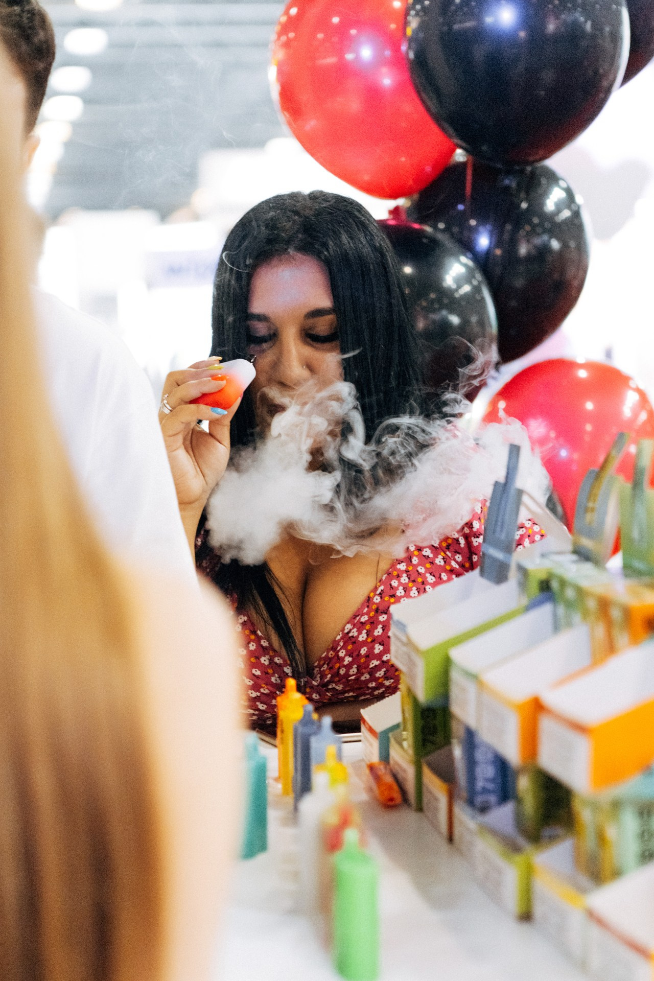 Vape Club Show 2023. Фотограф Владимир Молоканов