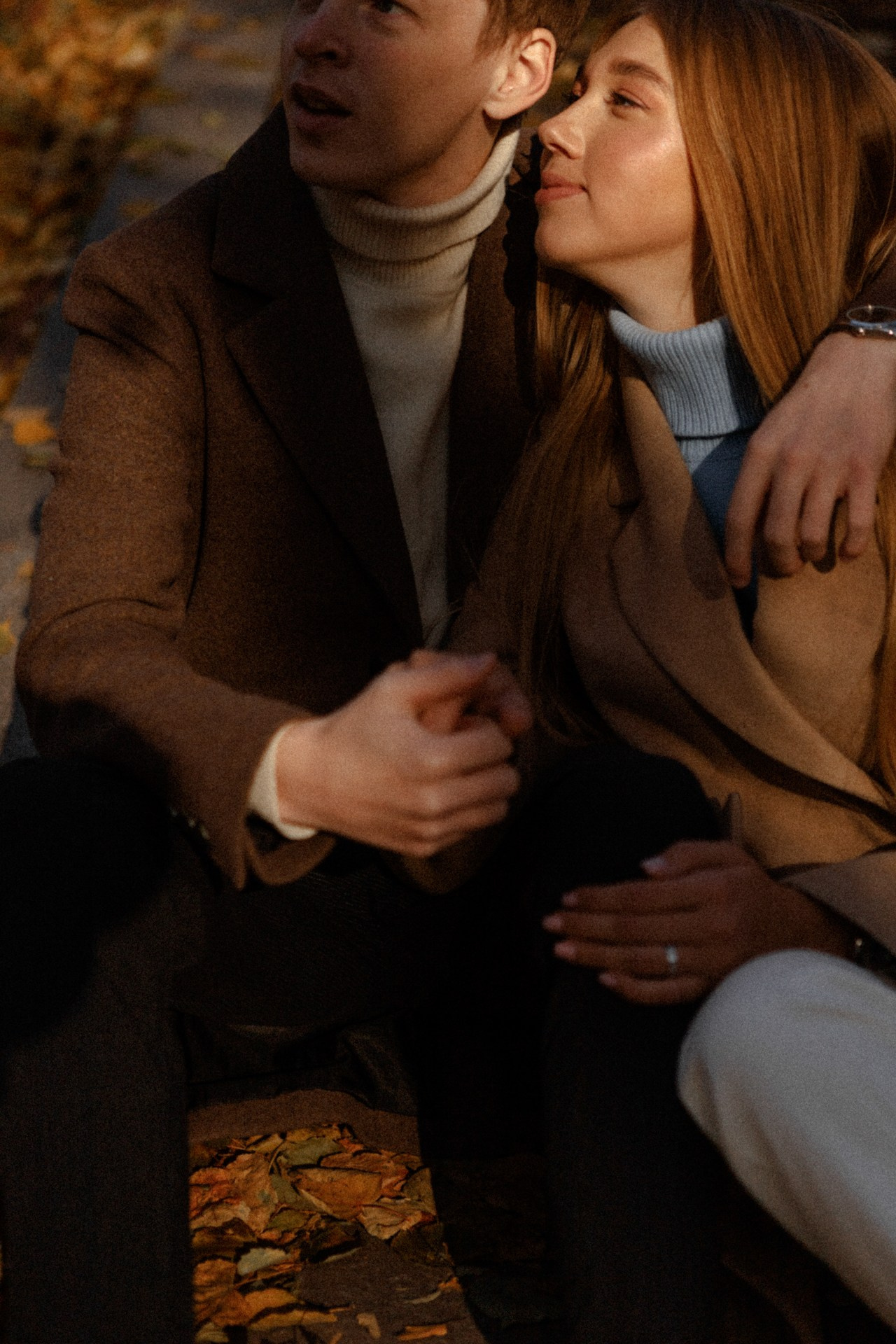 Бабочки в животе. Фотограф Владимир Молоканов