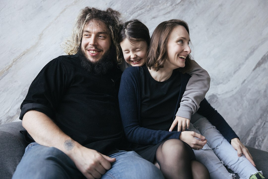 ДАША, ВАСЯ, ТУСЯ И НИКИТОС. Портретный фотограф Мария Муржа