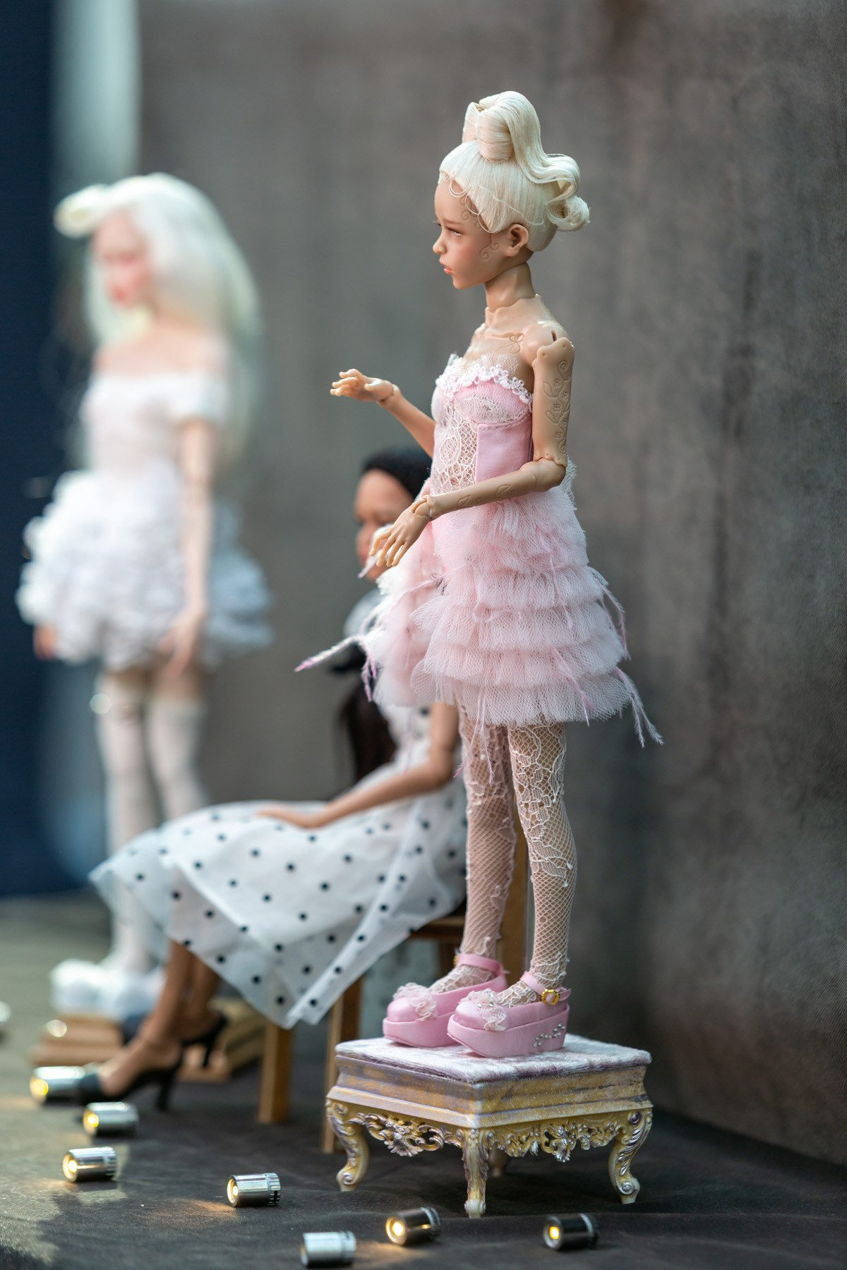 Международная выставка «Искусство куклы 2025», Москва, Гостиный двор, 9–12 октября 2025 г. Портретные фотографы в Москве — Анна и Алексей Бородины