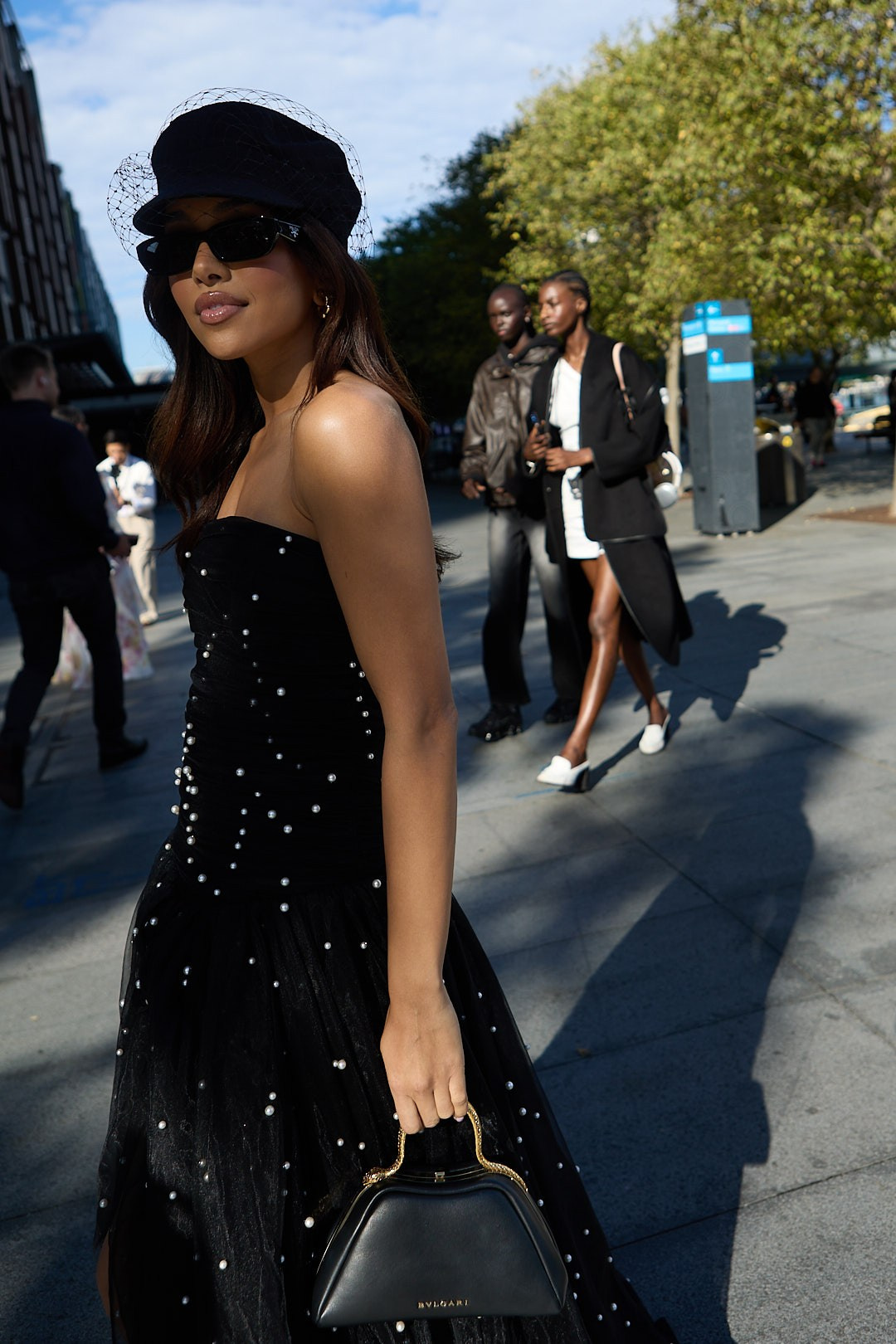 Australian Fashion Week 2025 Street Style Sydney Barangaroo Pier Pavilion | Maria Poleshchuk Fashion Photographer. Maria Poleshchuk, commercial photographer in Sydney