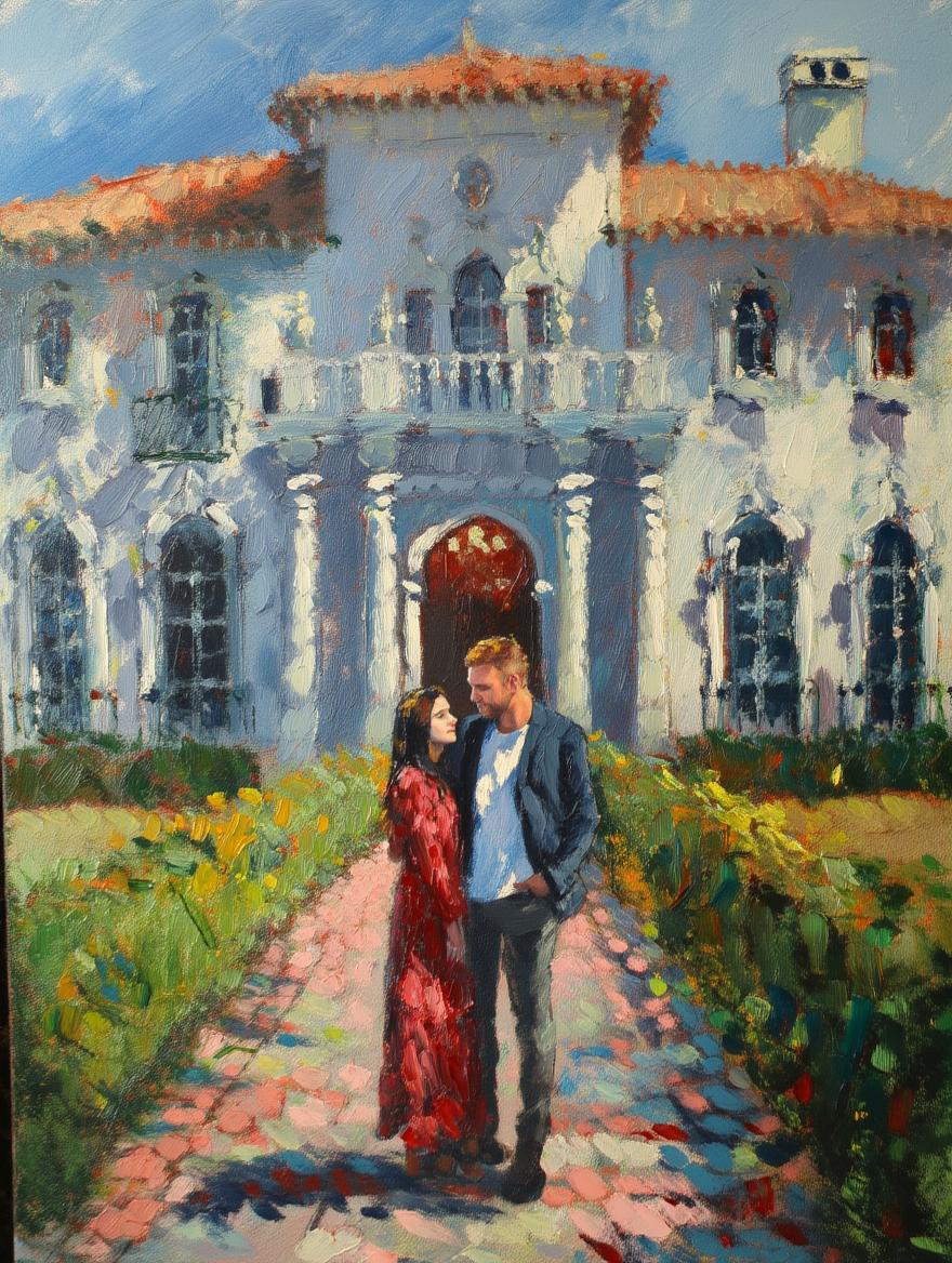 SIGNATURE LEGACY. Exclusive Closing Gifts for Top Realtors | Custom House Portraits by Yulia Yurchevskaya