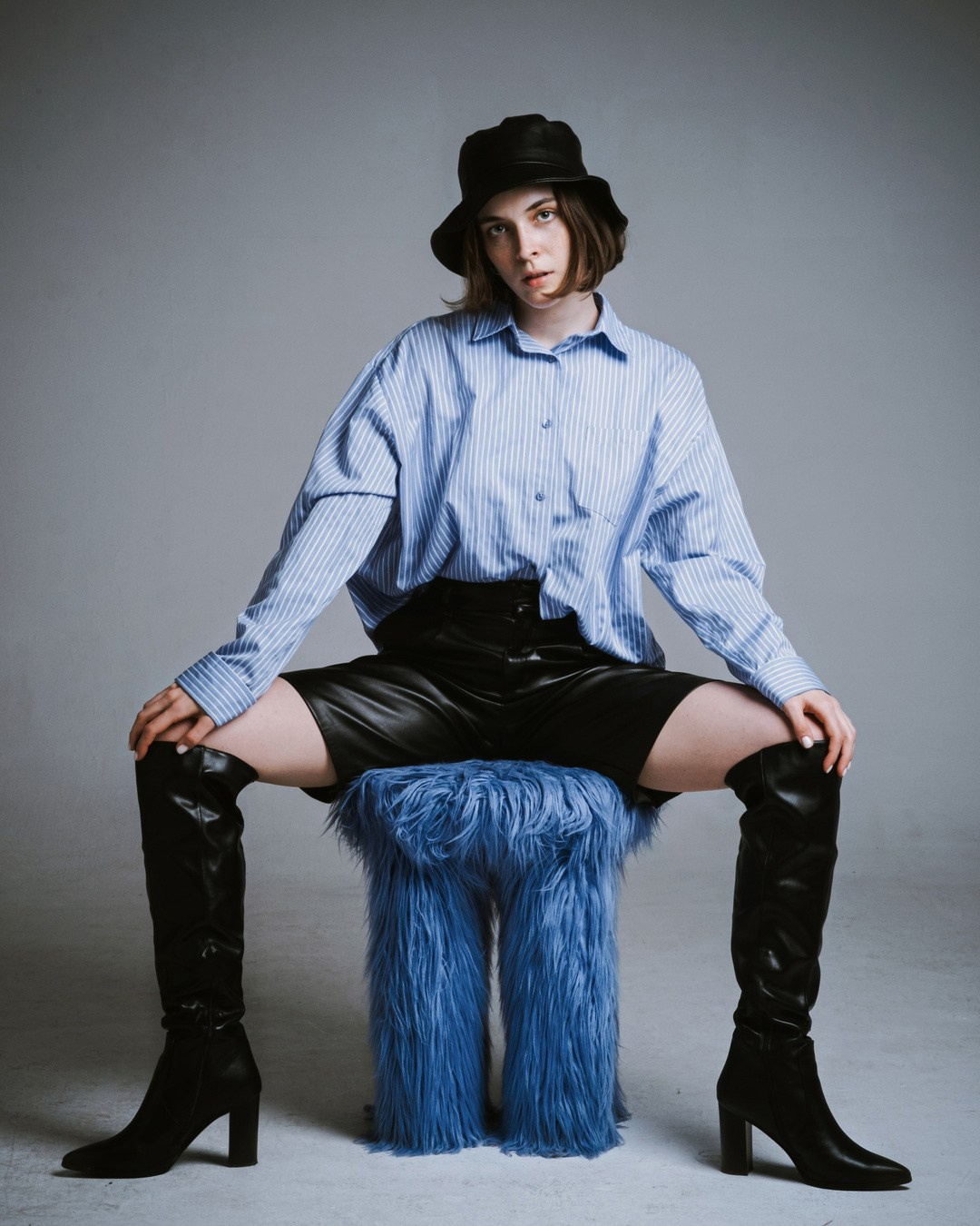 Алексеева Дарья. Профессиональная студийная фотосъёмка | портрет, арт | Виталий Горбачёв