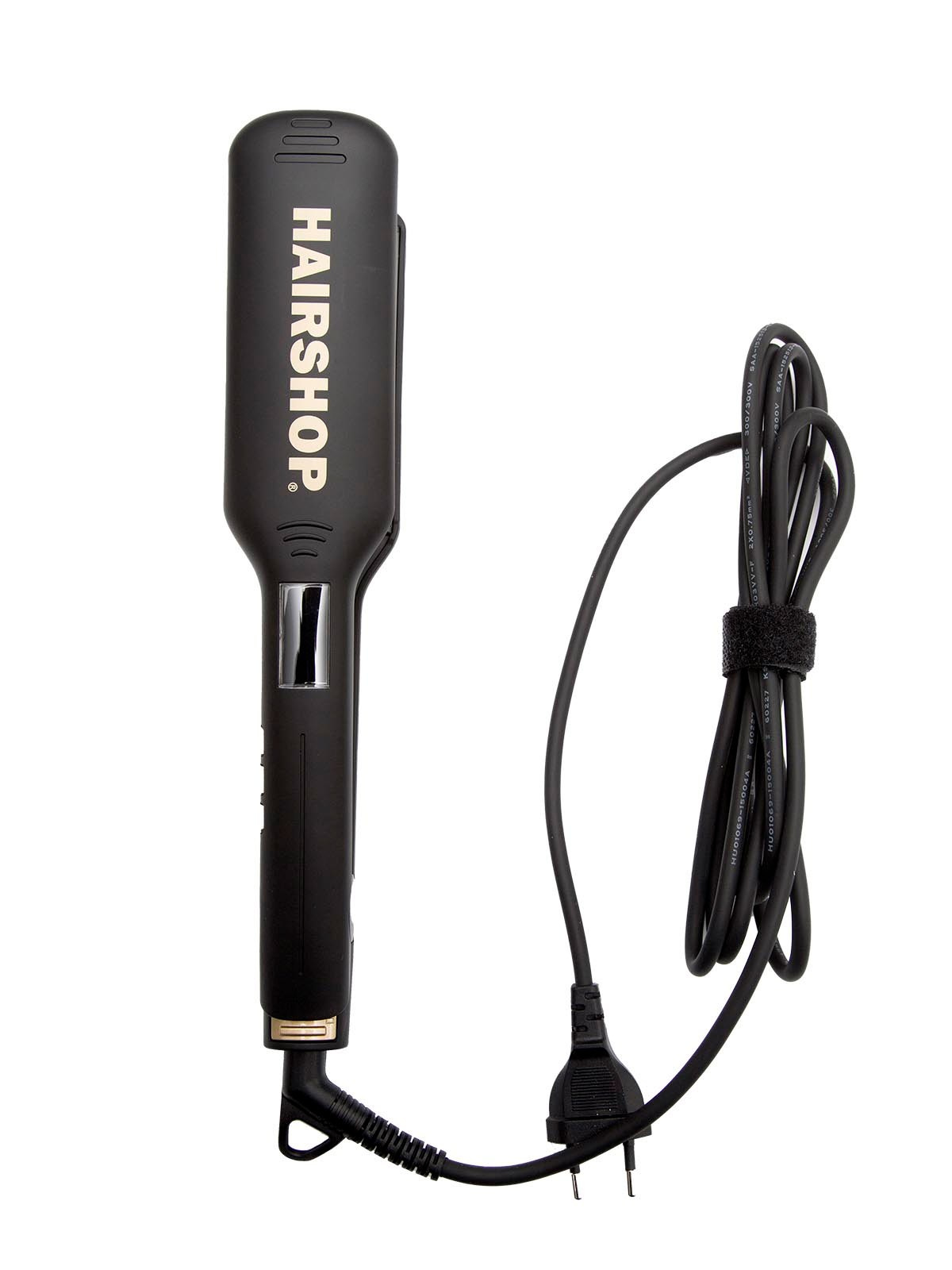 Предметная съёмка — утюжок для волос Hairshop, комплект.