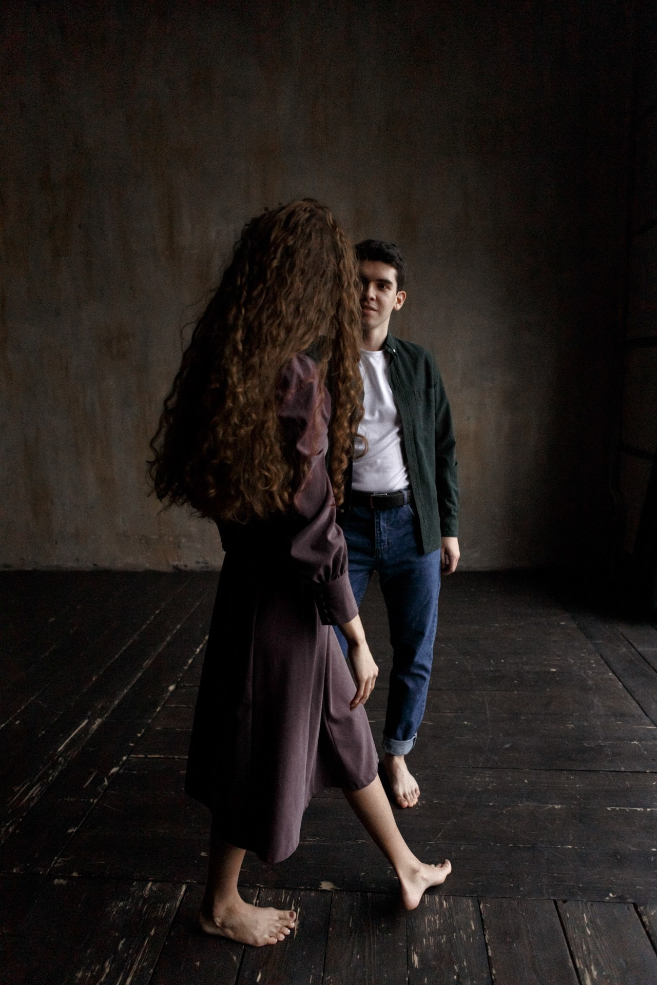 Ты должен любить меня любую. Фотограф Владимир Молоканов