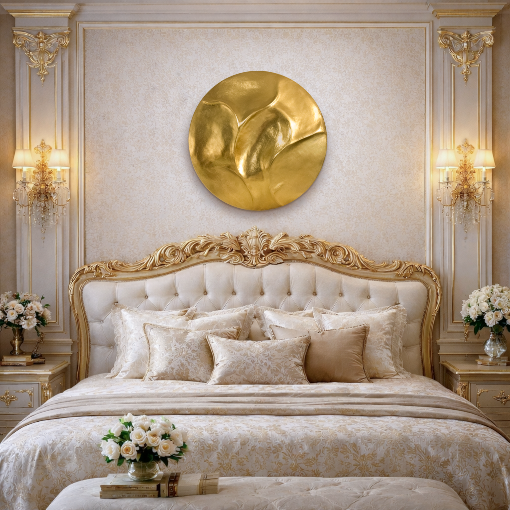 золотое солнце