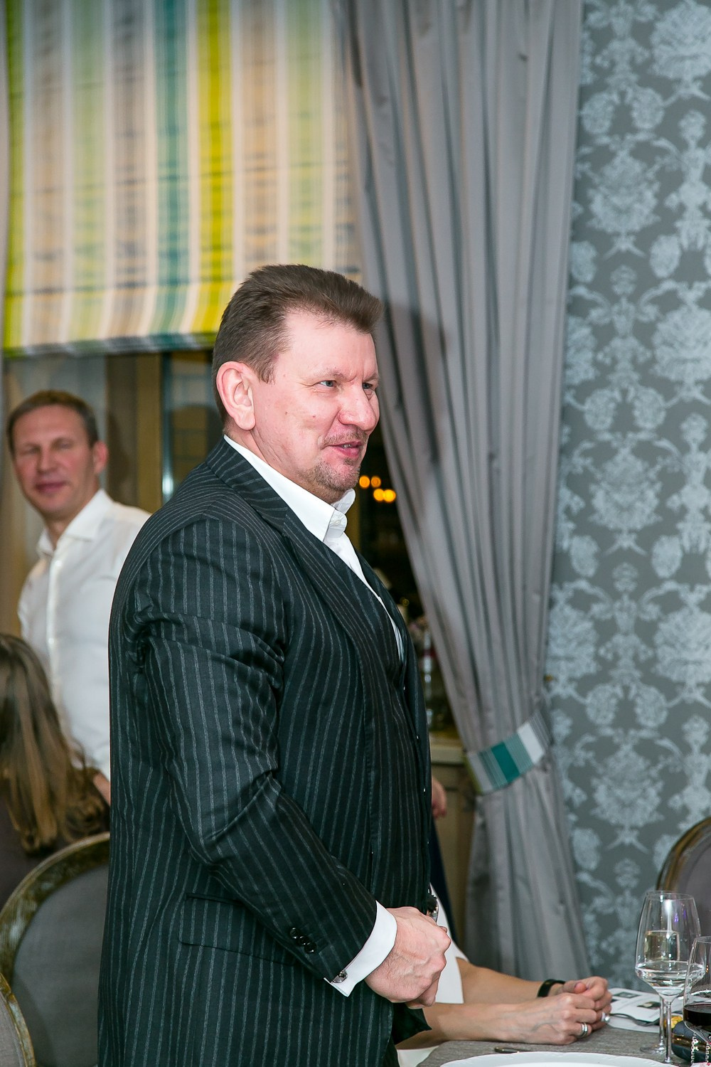 ВЕЧЕРИНКА ГЭТСБИ. Главная