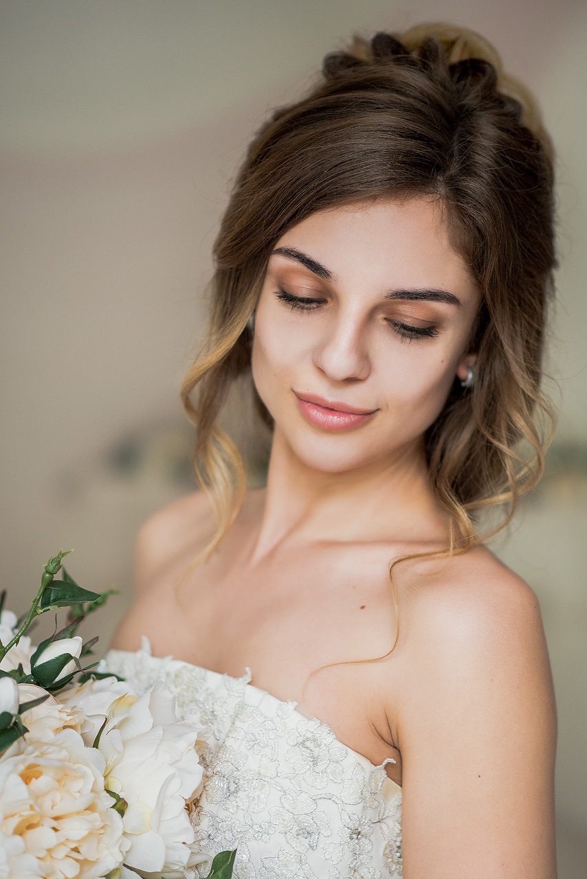 Свадебная фотосессия в студии. Свадебный фотограф во Владимире - Мария Широкорядова