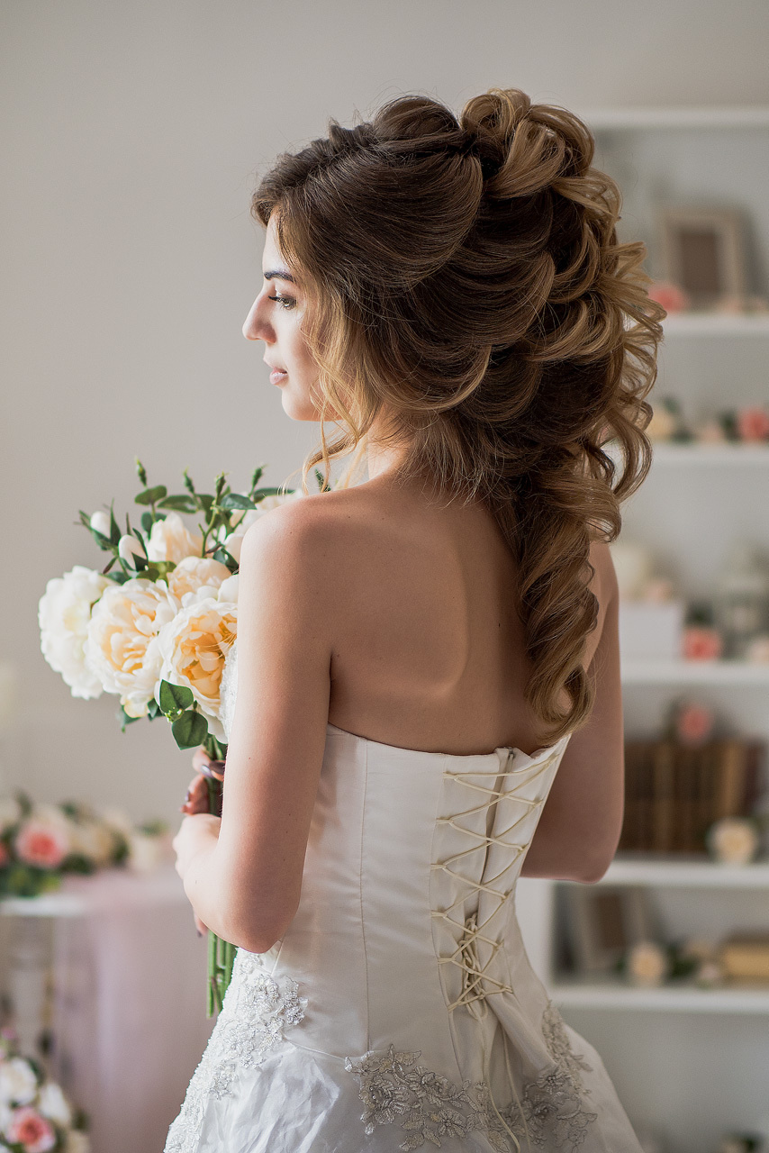 Свадебная фотосессия в студии. Свадебный фотограф во Владимире - Мария Широкорядова