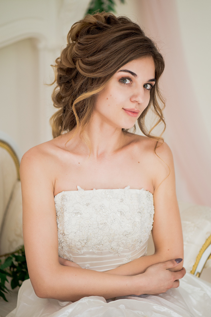 Свадебная фотосессия в студии. Свадебный фотограф во Владимире - Мария Широкорядова