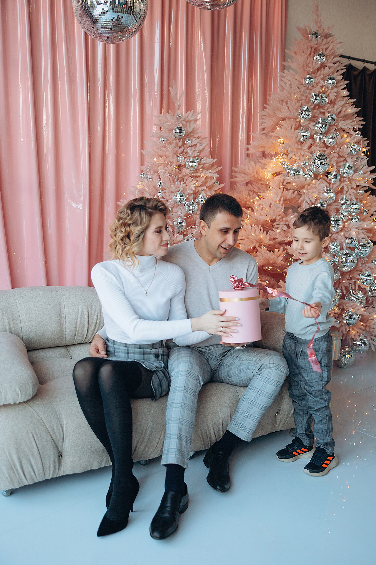 Новогодние съемки. Семейный фотограф Ярославль Екатерина Охлопкова