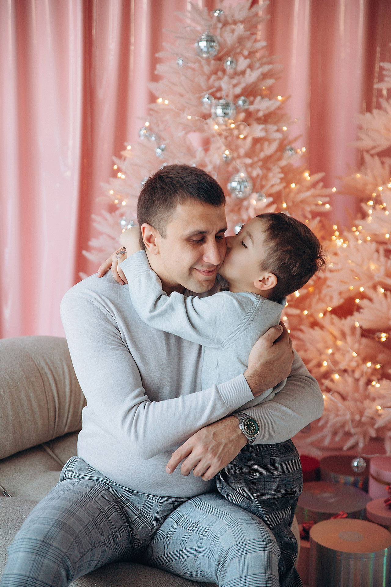 Новогодние съемки. Семейный фотограф Ярославль Екатерина Охлопкова