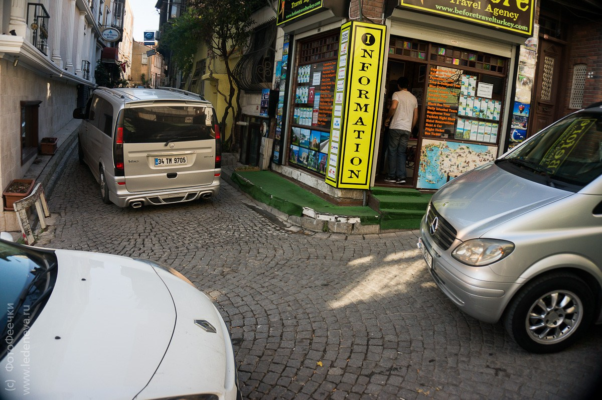 Стамбул, Турция. Анна Леденева Фотограф