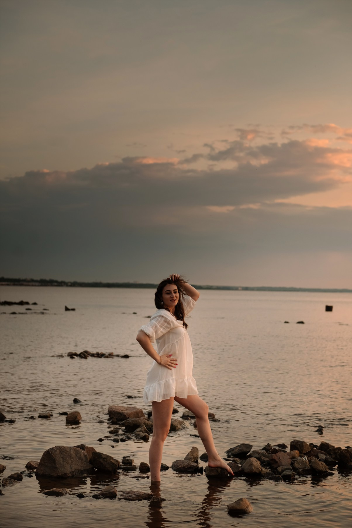 Лавстори. Анастасия и Илья. Свадебный и сеейный фотограф в Санкт-Петербурге Елена Худякова