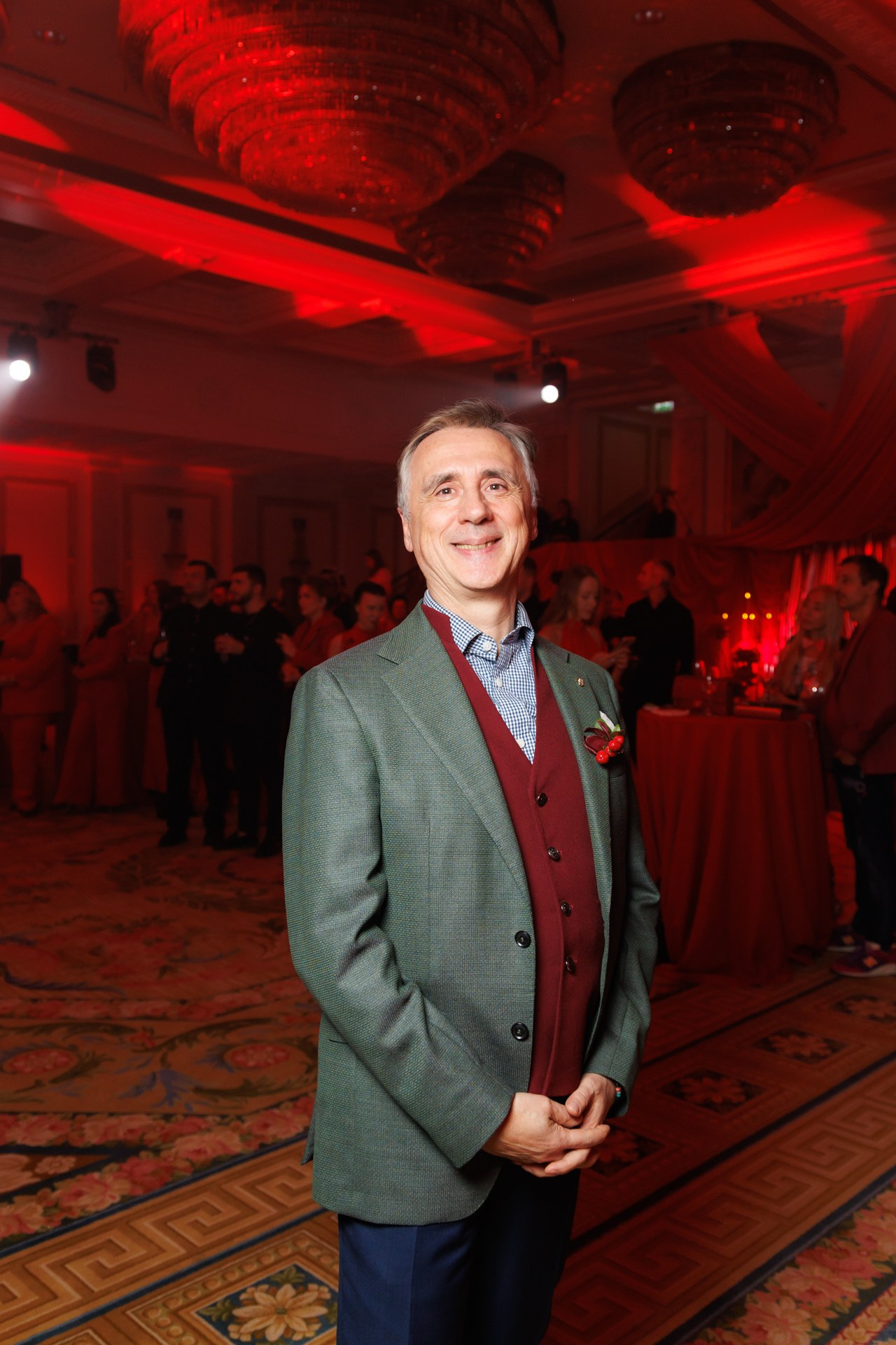 RED BALL Four Seasons Lion Palace. Фотограф в Санкт-Петербурге Гладкий Сергей