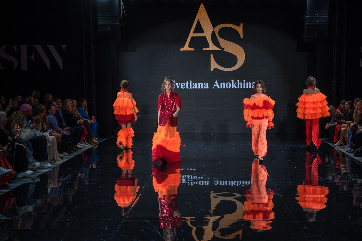 SochiFashionWeek2024 дизайнер Анохина Светлана. Семейный и коммерческий фотограф в Сочи Александр Бодунов