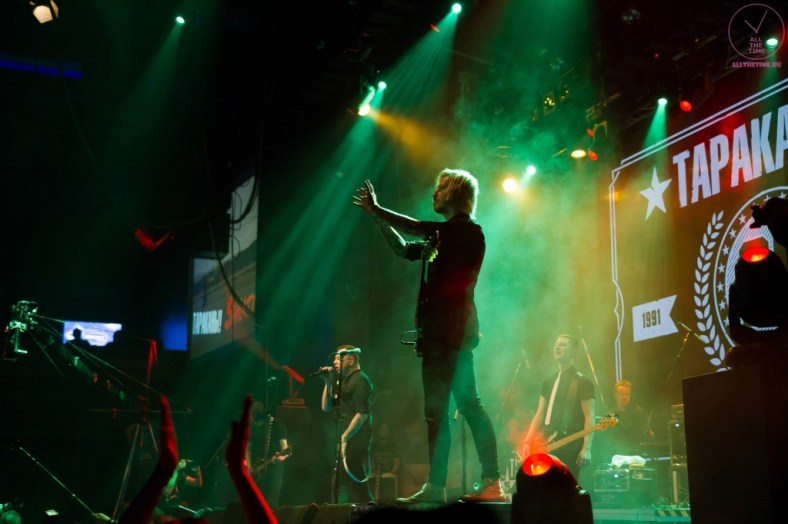 ТАРАКАНЫ. Магия музыки в кадре: Концертная Фотография