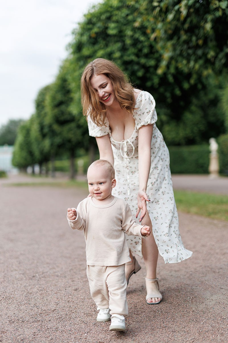 Прогулка по парку Кусково. Детский и семейный фотограф Домодедово