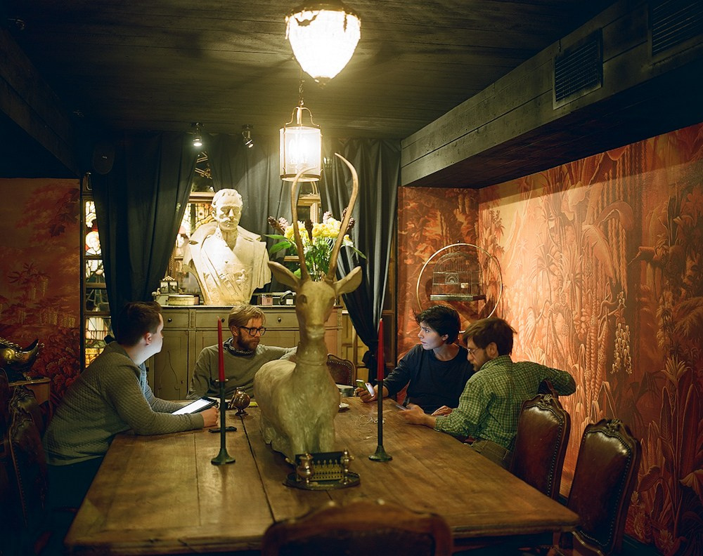 Moscow Lifestyle for The Calvert Journal. Petr Antonov