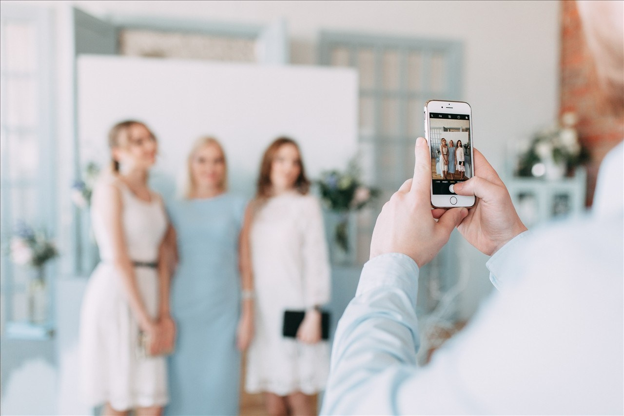 Камерная свадьба в Европейском стиле