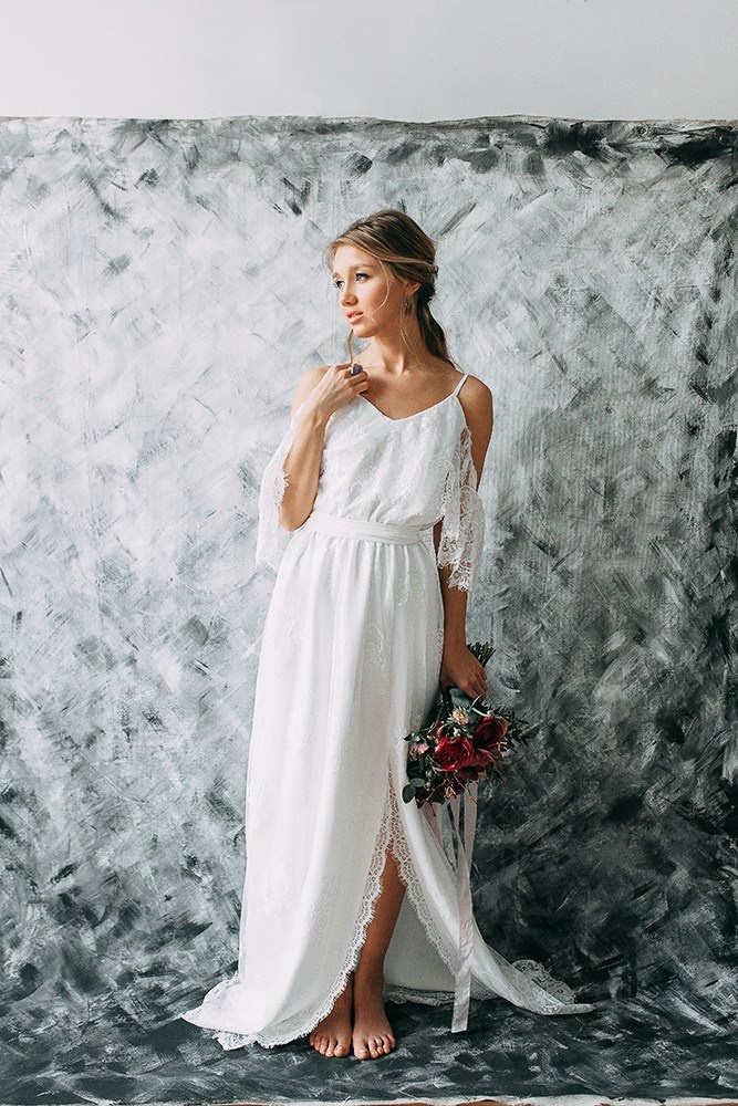 Будуарное утро невесты