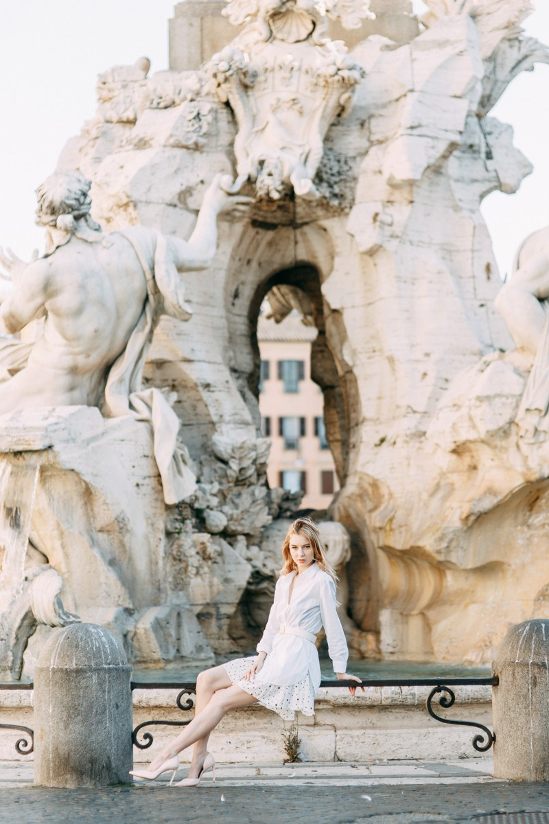 Фонтан Нептуна в Риме