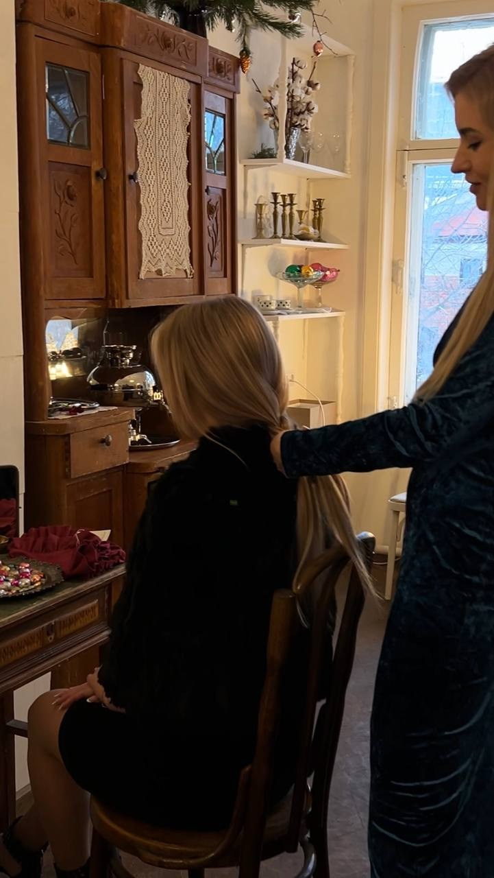 Винтажные подруги Аня и Алла. Фотограф в Нижнем Новгороде Лена Бирди