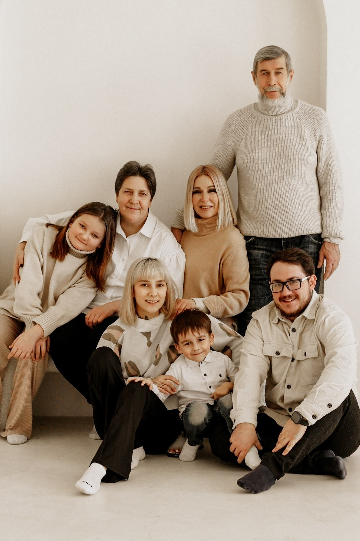 Семейный. Фотограф Иванова Елена в Иркутске