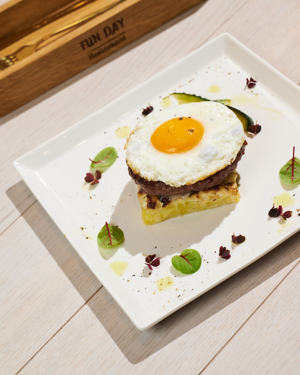 Ресторан Fun Day. Фотограф из Санкт-Петербурга Андрей Ревенко